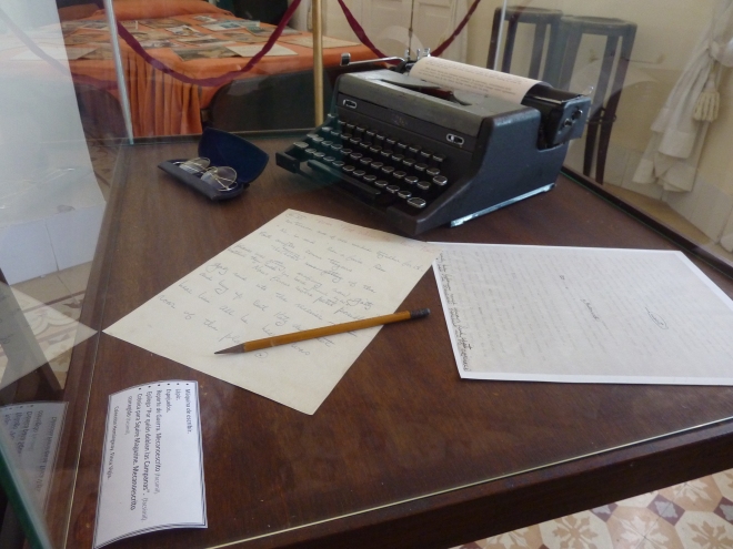 Hemingway's desk